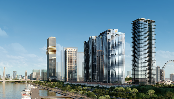 Dự Án Tòa SEA – JW Marriott Residences Grand Marina Saigon