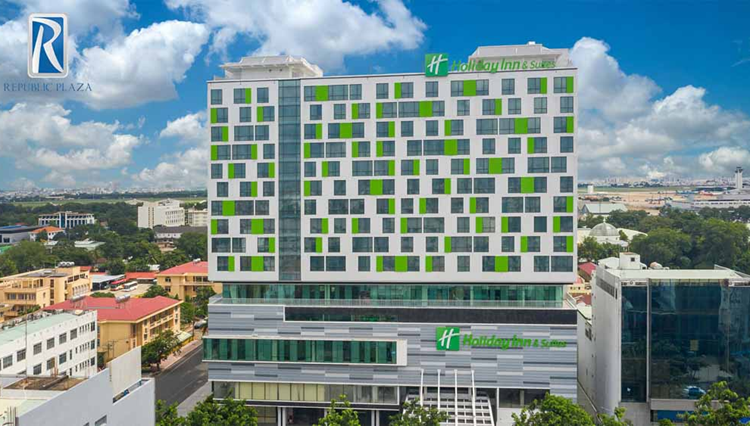 Tòa nhà Republic Plaza Saigon