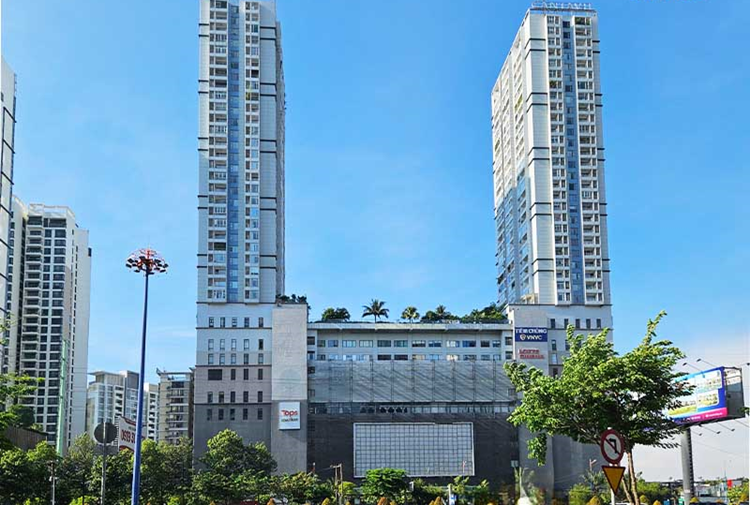 PGTECH cấp đồng hồ nước Cidong cho Cantavil Premier Building