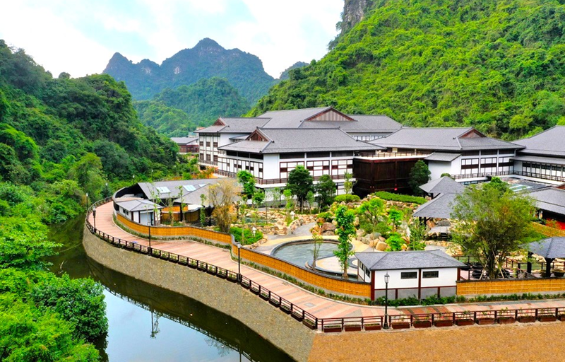 Yoko Onsen Quang Hanh - khu nghỉ dưỡng lấy cảm hứng từ thiên nhiên, biểu tượng của vẻ đẹp tự nhiên, sức mạnh và sự hồi sinh 