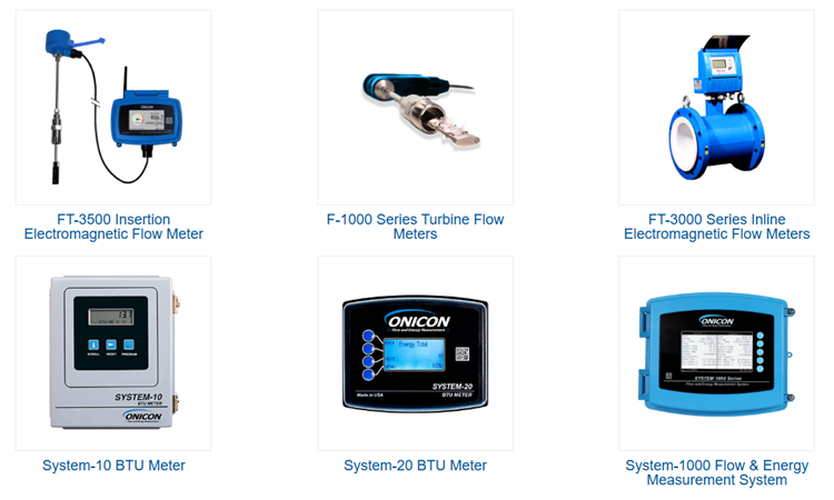 Chilled Water Flow Meter Onicon