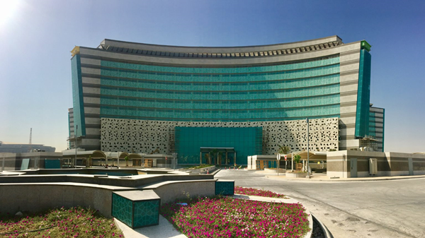 Bệnh viện Sheikh Jaber Al Ahmad Al Jaber Al Sabah tại Kuwait có tổng số vốn đầu tư lên đến 1,16 tỷ đô la Mỹ