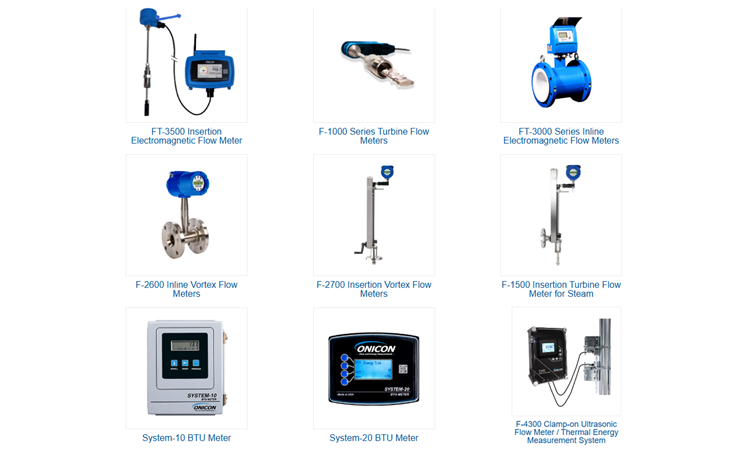 Onicon Steam Flow Meter