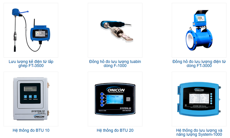 Thiết bị đo lưu lượng nước lạnh Onicon