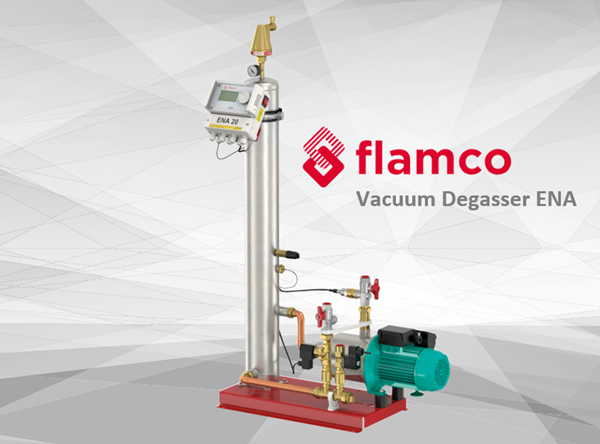 PGTech phân phối thiết bị khử khí chân không cho Chiller Vacuum Degasser ENA Flamco Hà Lan​