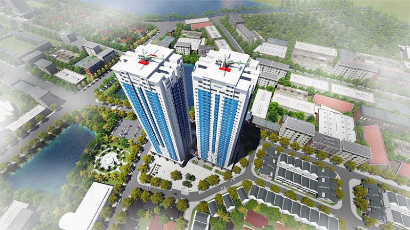 Chung cư Osaka Complex Phương Liệt Hoàng Mai Hà Nội