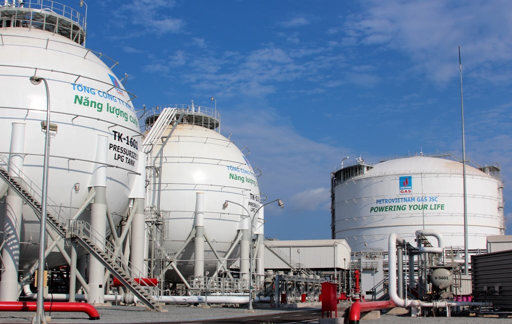 Dự án kho chứa LNG Thị Vải Tại Vũng Tàu