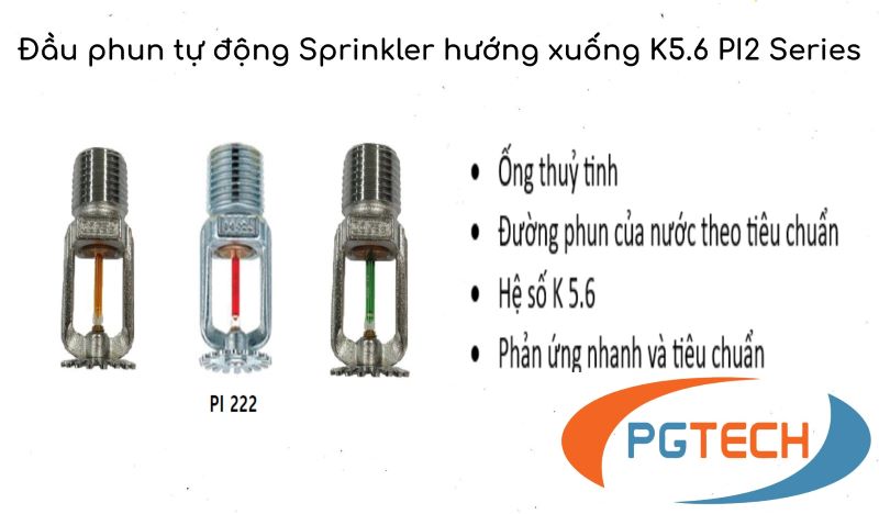 Đầu phun chữa cháy tự động Fesco Paratech Hàn Quốc