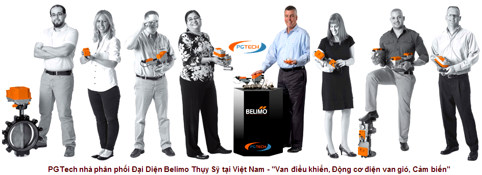 Đại lý phân phối chính thức Van Belimo tại Việt Nam