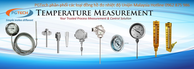 Đồng hồ đo nhiệt độ Unijin Malaysia