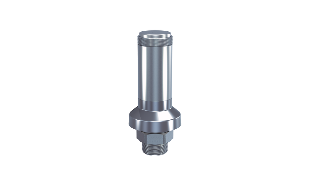 GOETZE Series 413 – Van an toàn bằng inox, xả trực tiếp khí quyển, nối ren