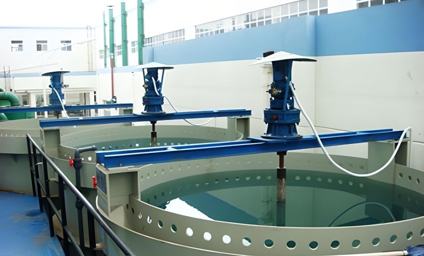 Hệ thống xử lý nước thải hiện đại, tiên tiến tại tỉnh Bắc Ninh