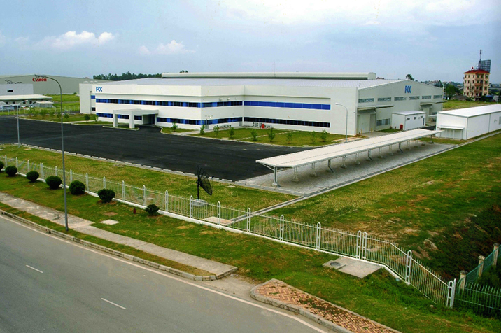 Nhà máy FCC Việt Nam tại Khu công nghiệp Thăng Long Hà Nội