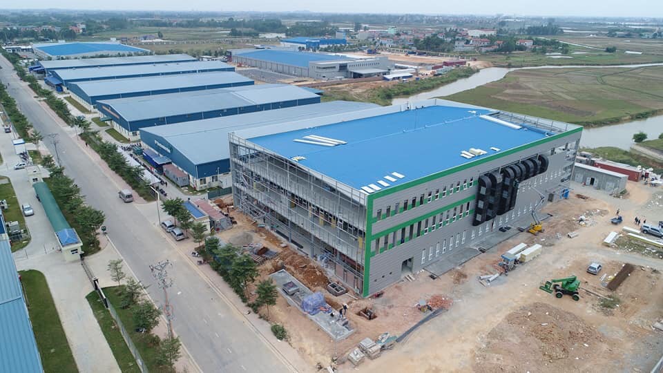 Nhà máy Tamuara Việt Nam tại Vĩnh Phúc