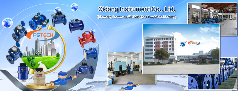 PGTech nhà nhập khẩu và phân phối Đồng hồ nước CIDONG tại Việt Nam