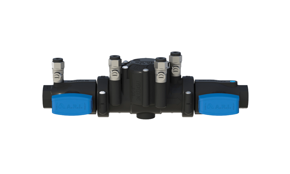 Van chống chảy ngược A.R.I. DC-500/501 Double Check Valve