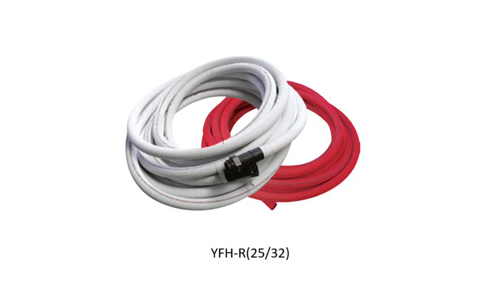 Cuộn vòi chữa cháy Fire Reel-Hose (25-32mm), Vòi chữa cháy 1 inch