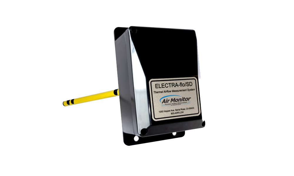 Hệ thống đo lưu lượng và nhiệt độ không khí ELECTRA-flo/SD