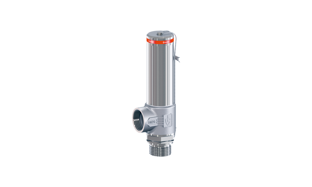 GOETZE Series 2400 – Van an toàn bằng inox, dạng góc, nối ren