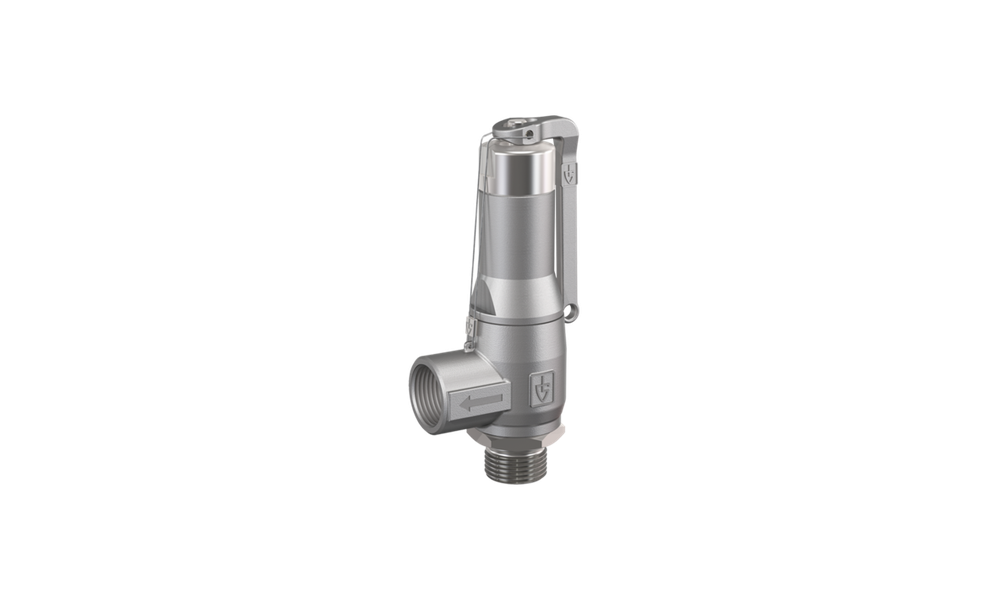 GOETZE Series 4420 – Van an toàn bằng inox, dạng góc, nối ren