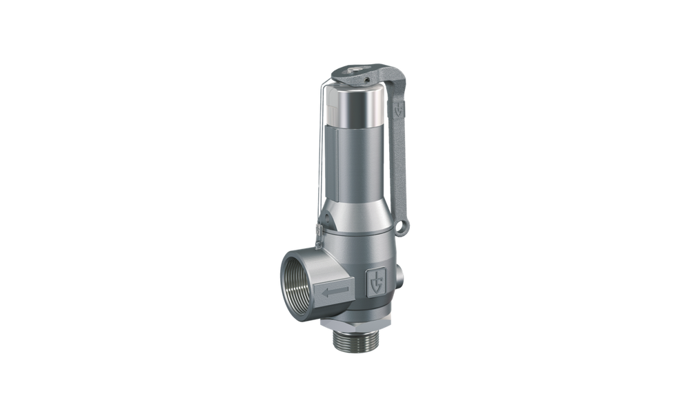 GOETZE Series 4450 – Van an toàn bằng inox, dạng góc, nối ren