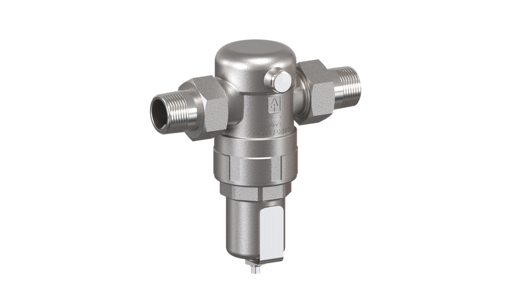 GOETZE Series 486 – Van giảm áp bằng inox cho hơi và khí kỹ thuật
