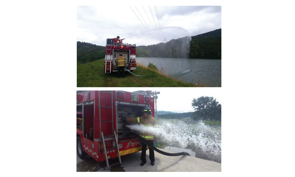 Vòi hút nước chữa cháy Water Soction Hose