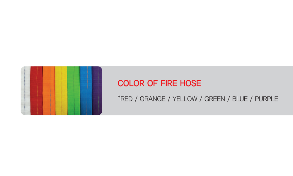 Vòi chữa cháy tiêu chuẩn, cuộn vòi chữa cháy tiêu chuẩn UL Fire Hose