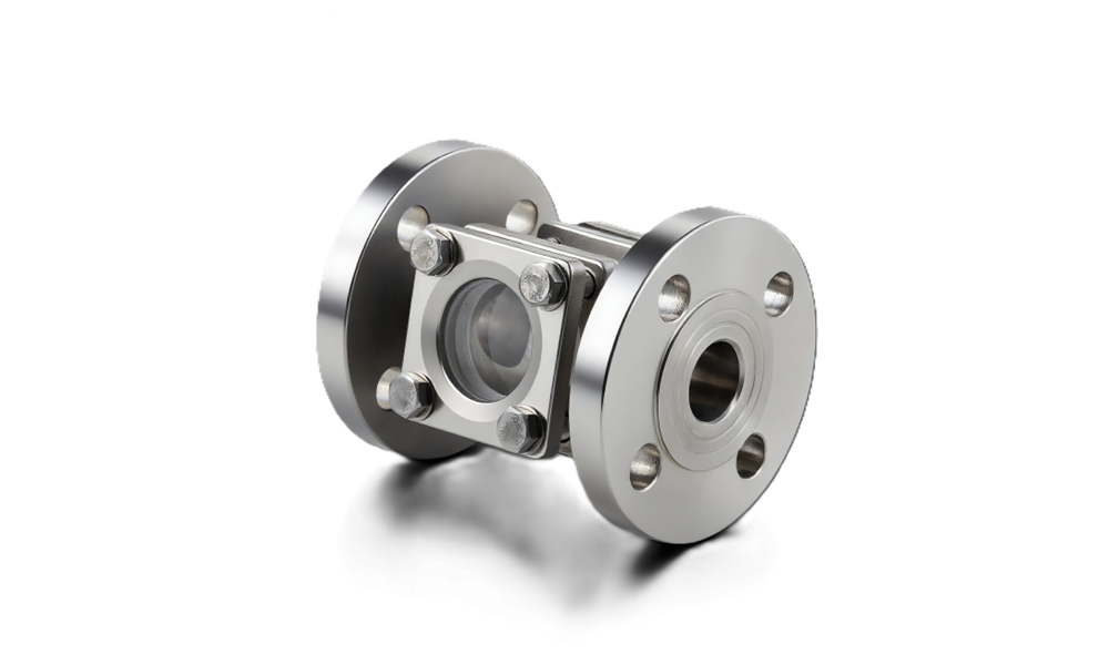 Kính quan sát dòng chảy thẳng dạng ống