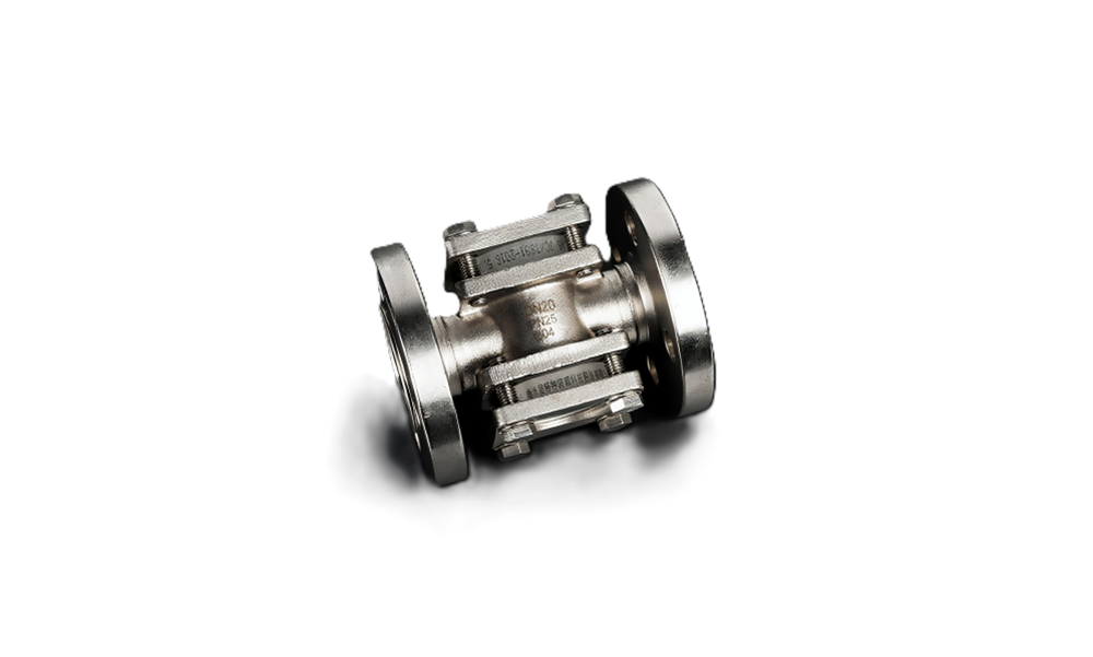 Kính quan sát dòng chảy thẳng dạng ống