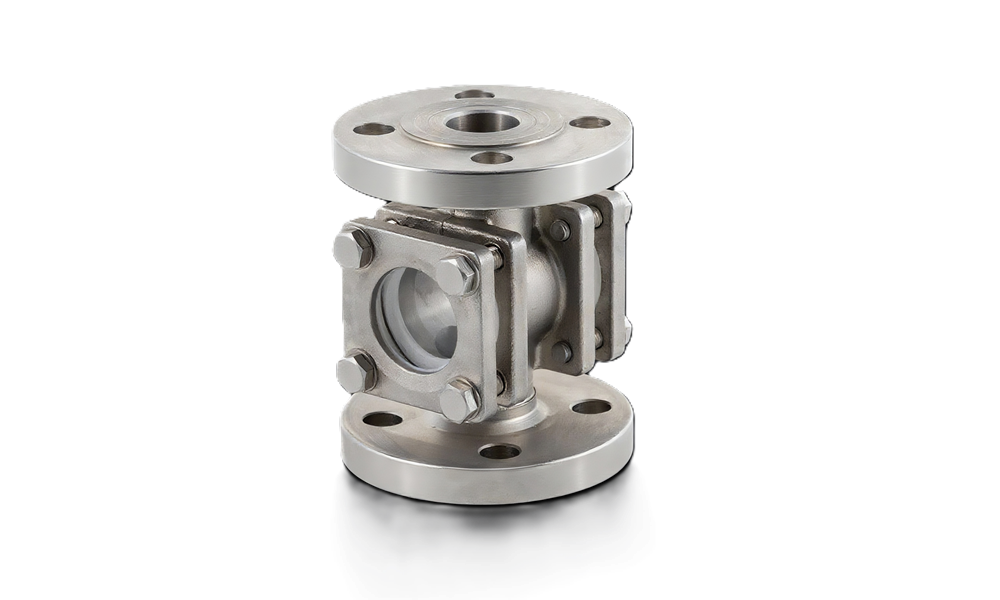 Kính quan sát dòng chảy thẳng dạng ống