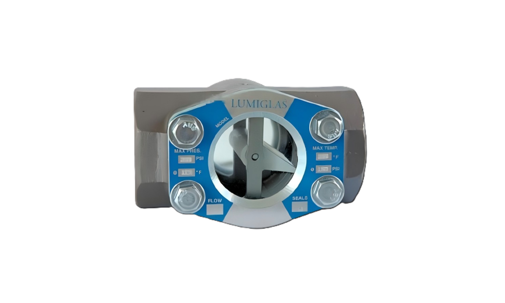 Kính quan sát dòng chảy thân đúc chịu tải nặng