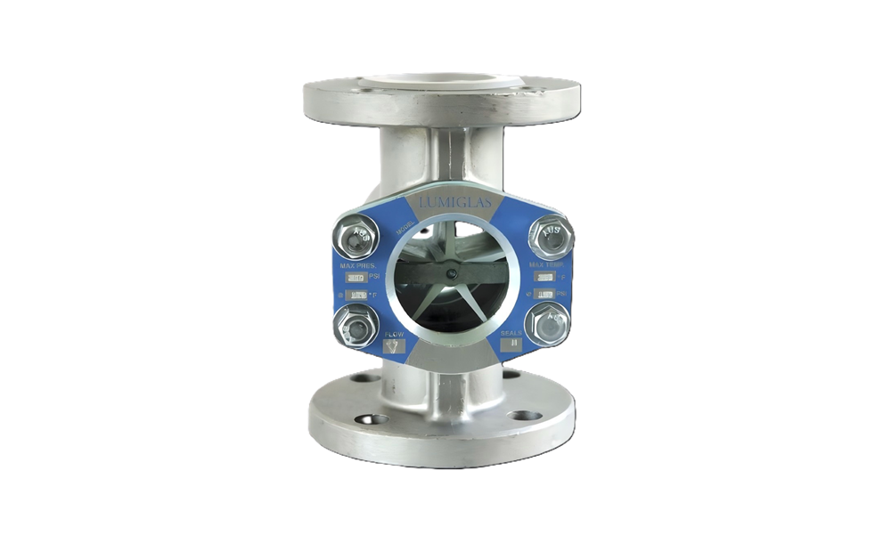 Kính quan sát dòng chảy thân đúc chịu tải nặng