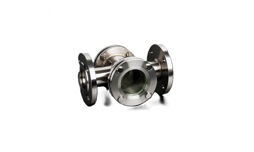 Kính quan sát dòng chảy thân inox dạng thẳng tiêu chuẩn GB