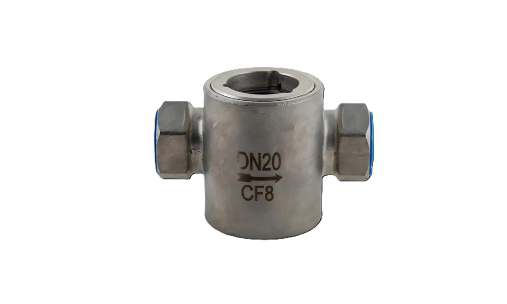 Kính quan sát dòng chảy thân inox dạng cánh quay