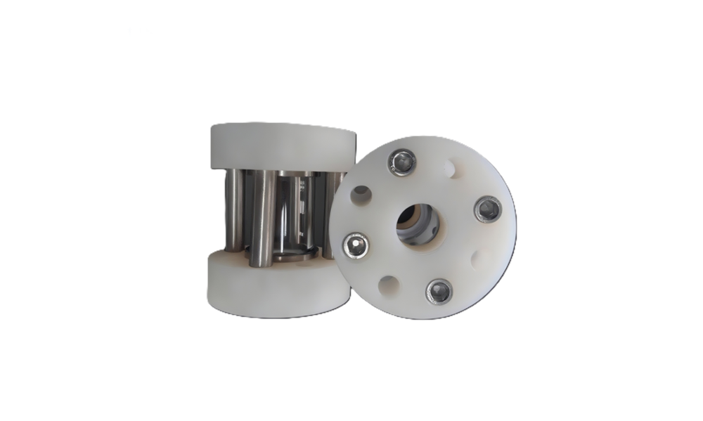 Kính quan sát dòng chảy thân PVDF chống ăn mòn