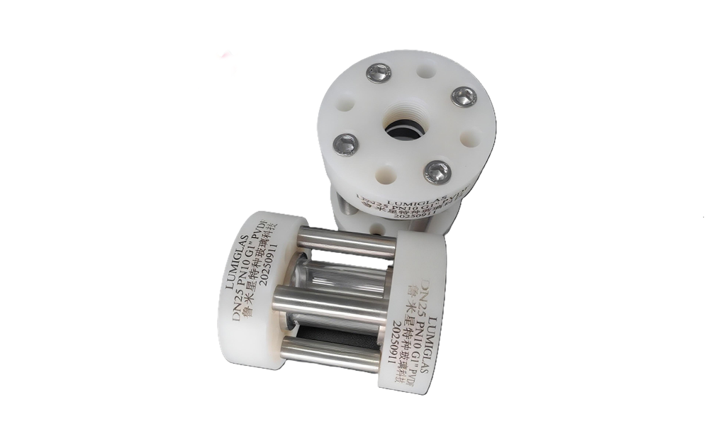 Kính quan sát dòng chảy thân PVDF chống ăn mòn