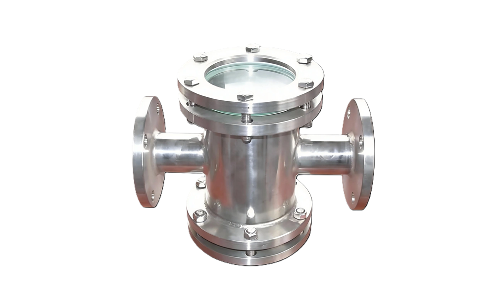 Kính quan sát dòng chảy thân inox dạng inline 