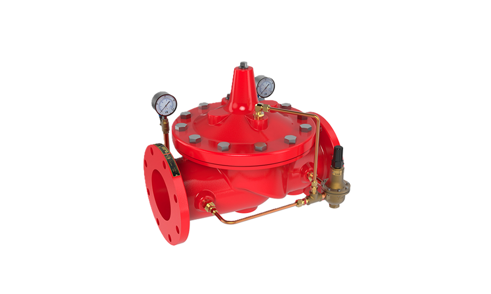 Van giảm áp tiêu chuẩn UL Rapidrop DN40 - DN300