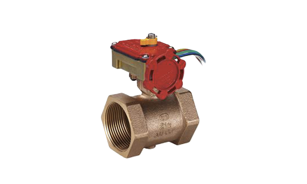 Van bướm bằng đồng nối ren tiêu chuẩn UL/FM