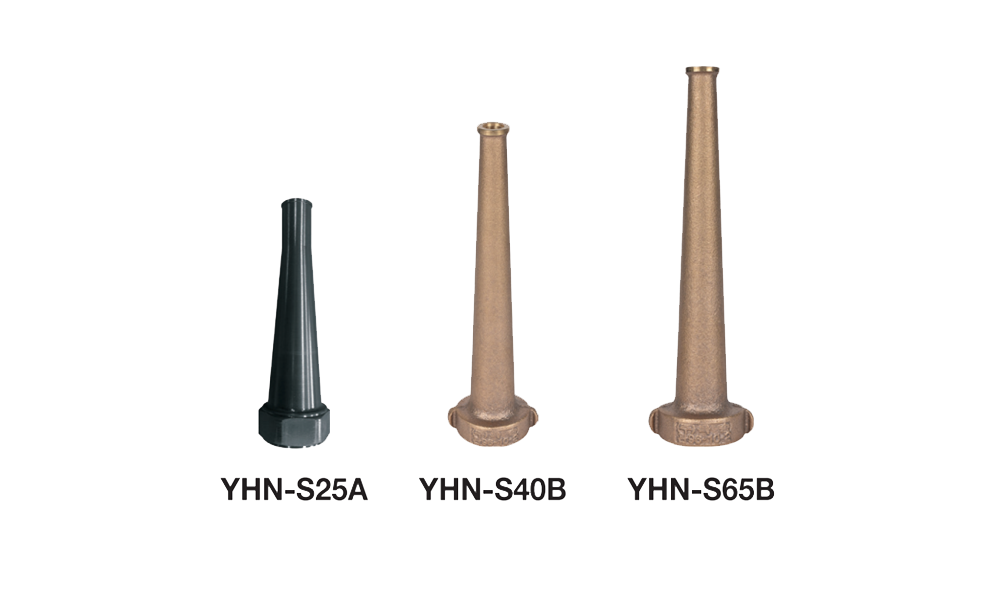 Lăng phun chữa cháy loại thẳng Straight Type Nozzle