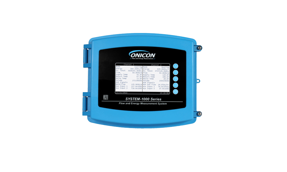 Thiết bị đo lưu lượng & năng lượng System-1000