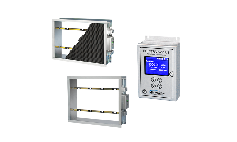 Hệ thống trạm đo lưu lượng không khí ELECTRA-flo/CM