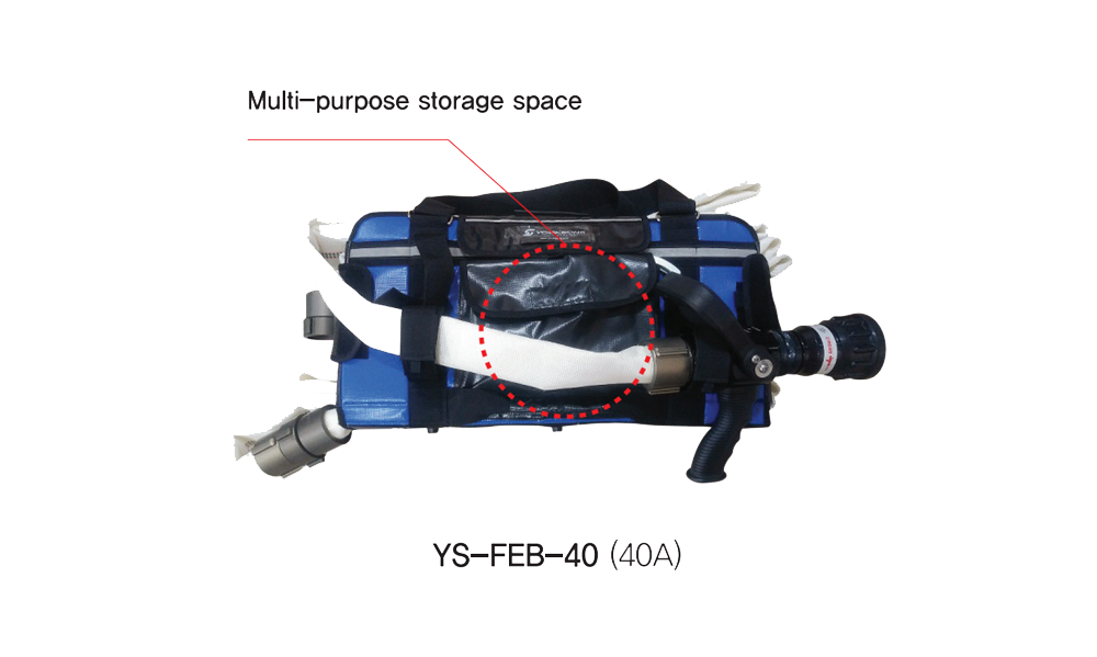 Túi thiết bị chữa cháy đa năng Fire Equipment Bag