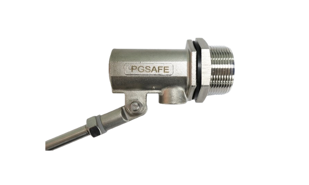 Van phao cơ nối ren inox PGSAFE