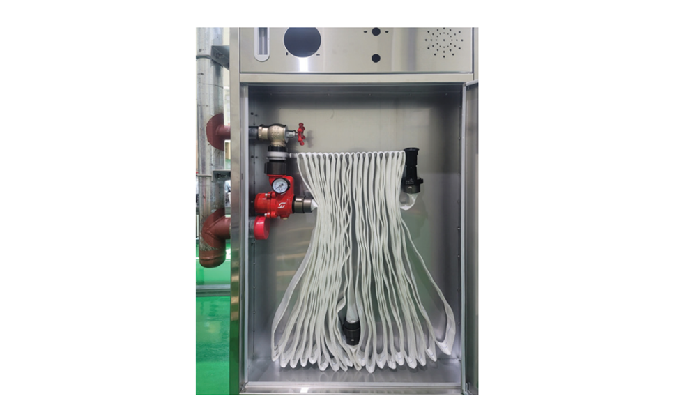 Giá treo vòi chữa cháy Hose Rack