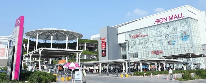 Siêu thị Aeon Mall Hải Phòng