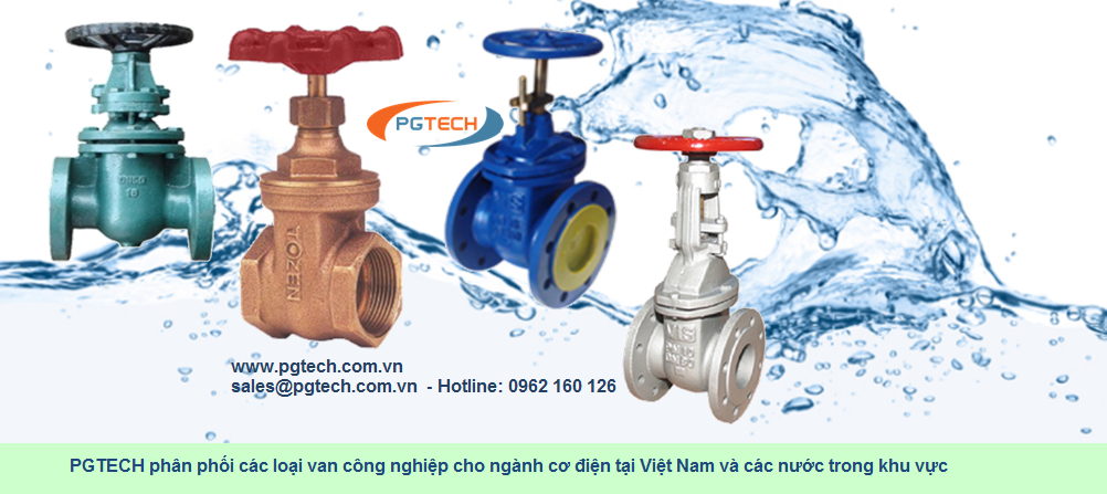 Van cổng ty chìm so sánh với van cổng ty nổi