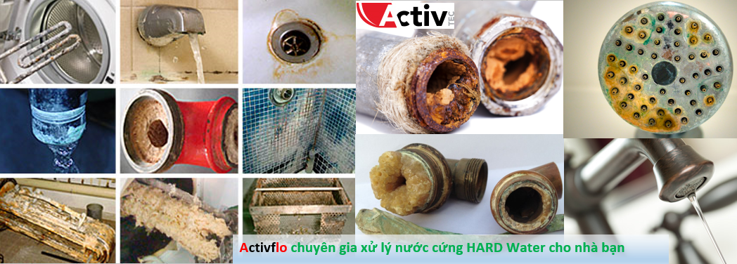 Xử lý nước giếng khoan nhiễm cặn đá vôi (canxi) bằng công nghệ Anh Quốc