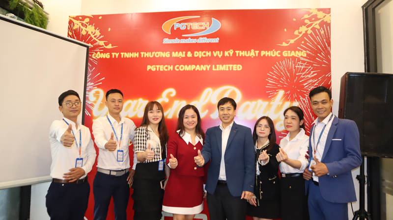 Phòng HC-KT và Logistic của PGTECH